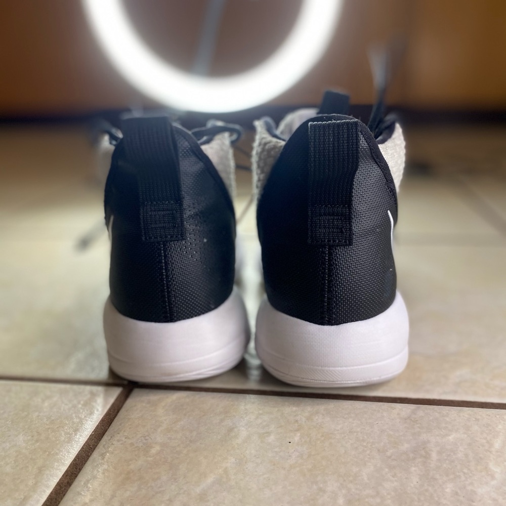 Nike Zoom Rize TB Team Basketball Shoes White Black BQ5468-100 Mens Size 7 - Picture 4 of 9